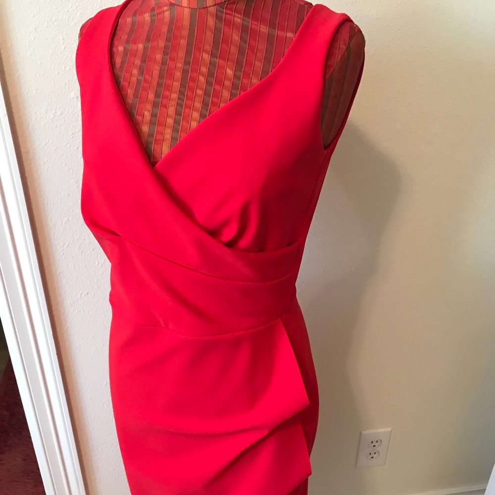 NWT La Petite Robe Di Chiara Boni red dress